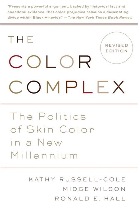 The color complex by kathy russell cole. - Guida di riferimento per programmatori cakephp.